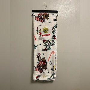 grinch christmas blanket